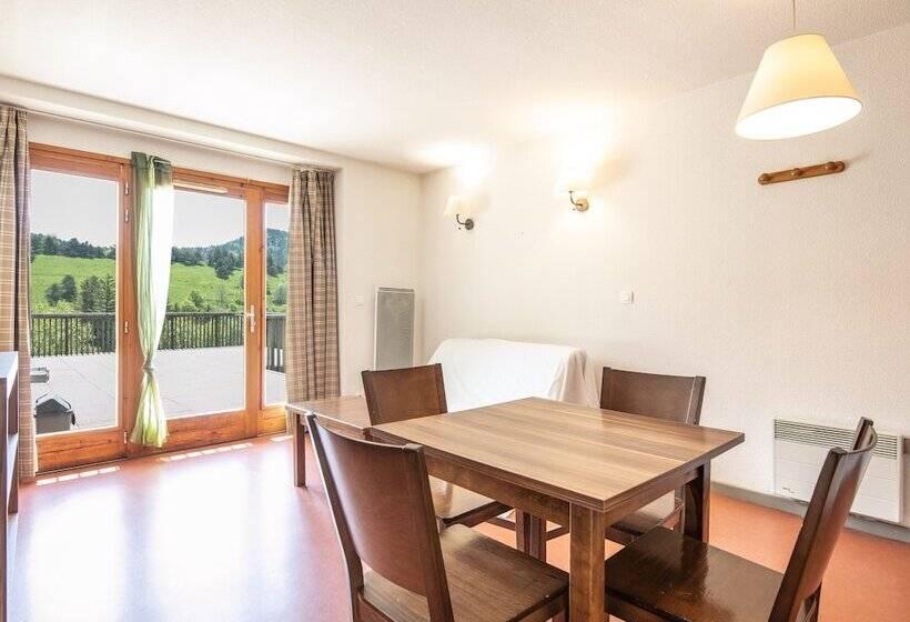 带1个卧室的公寓, Vacanceole  Les Gentianes