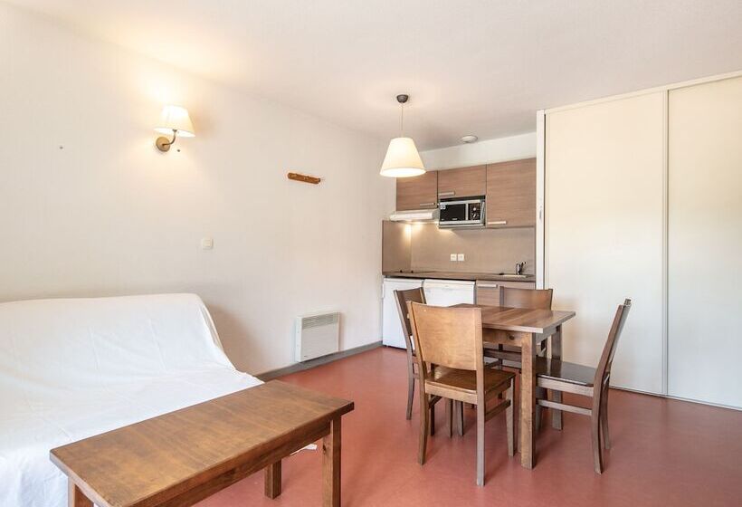 带1个卧室的公寓, Vacanceole  Les Gentianes