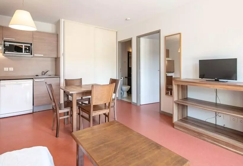 １ベッドルームアパートメント, Vacanceole  Les Gentianes