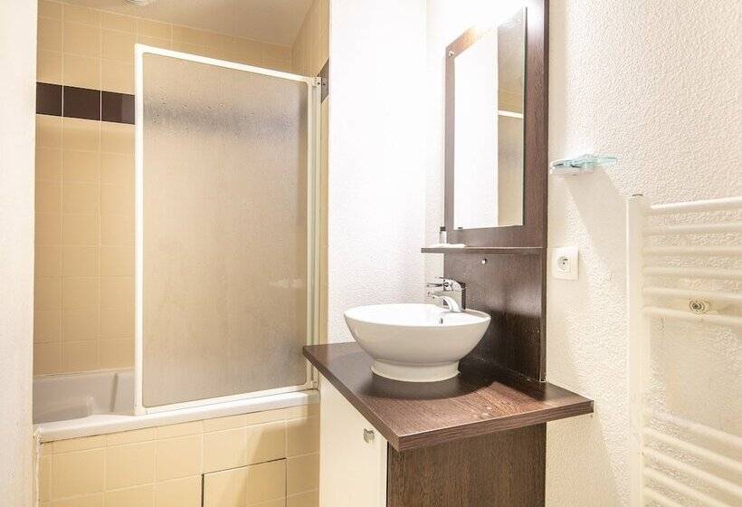 带2个卧室的公寓, Vacanceole  Les Gentianes