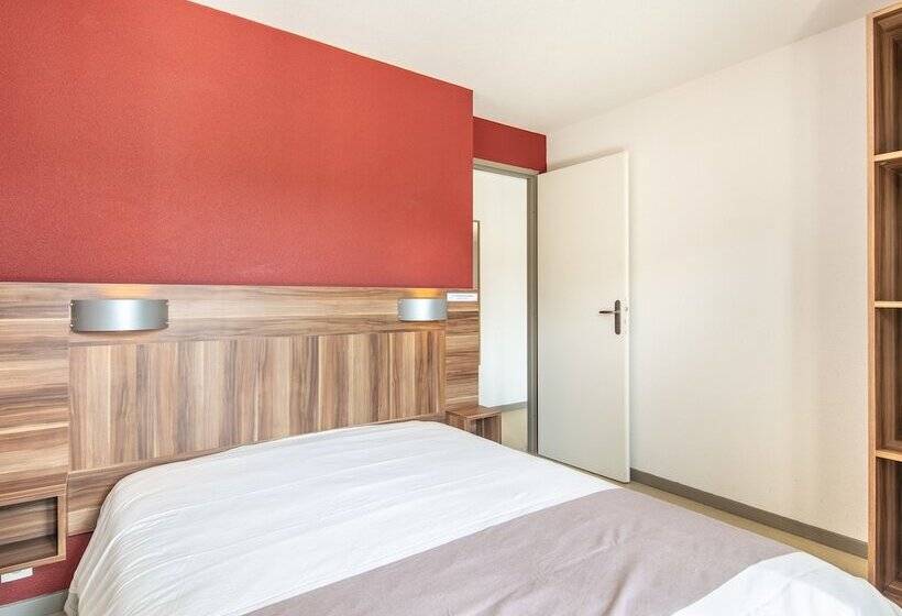 带1个卧室的公寓, Vacanceole  Les Gentianes