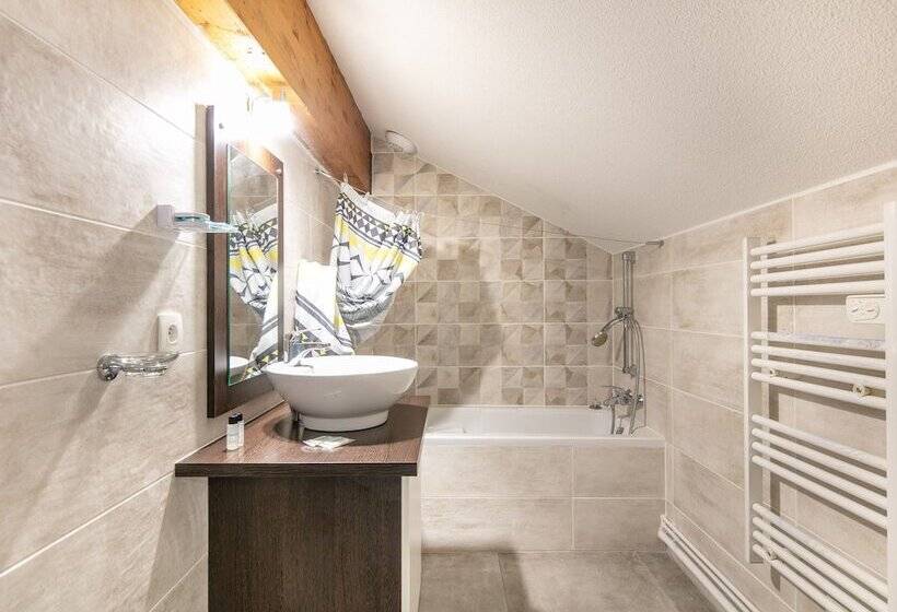 带1个卧室的公寓, Vacanceole  Les Gentianes