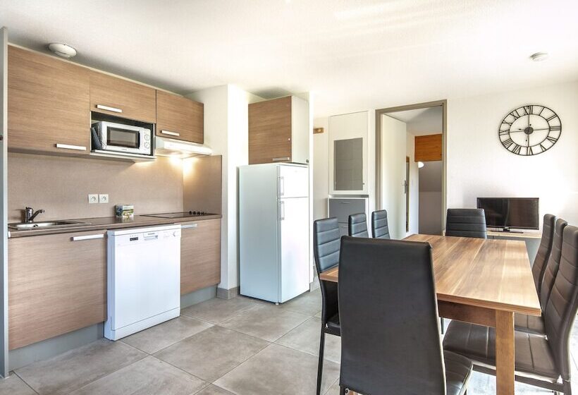 带1个卧室的公寓, Vacanceole  Les Gentianes