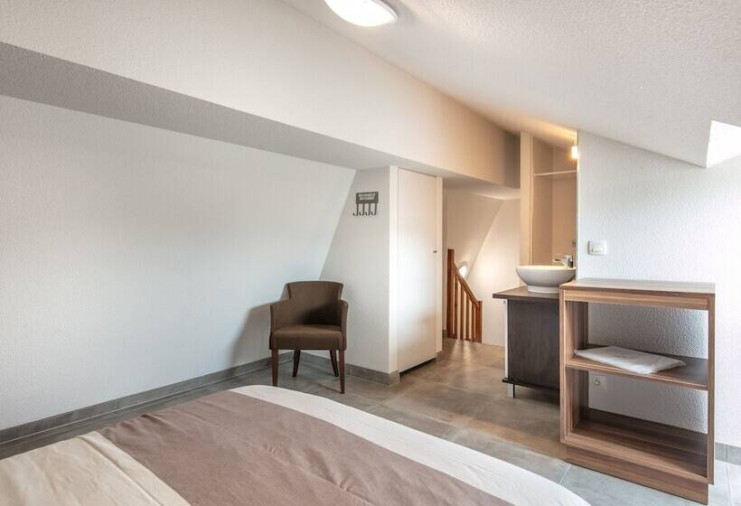 带1个卧室的公寓, Vacanceole  Les Gentianes