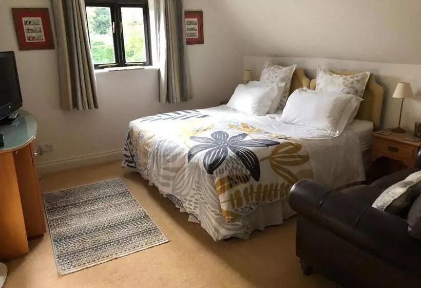 キングサイズベッドのデラックスルーム, Ye Olde Globe & Chequers