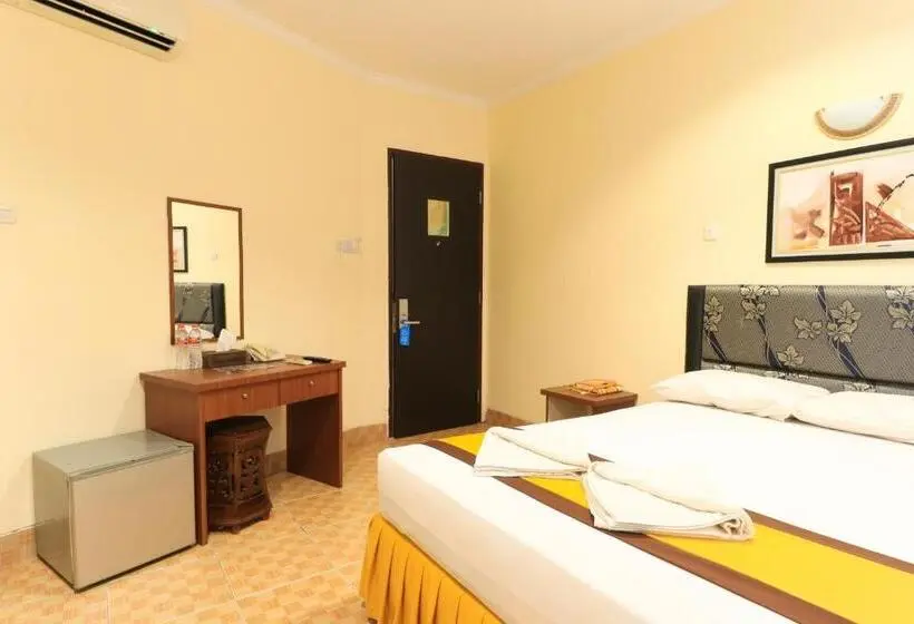 デラックスルーム, Al Badar Hotel Syariah Makassar