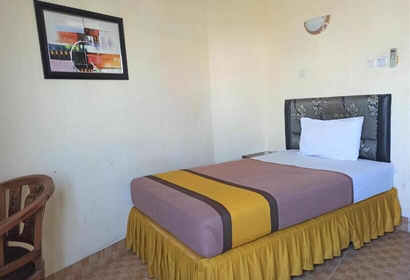 اتاق استاندارد یک نفره, Al Badar Hotel Syariah Makassar