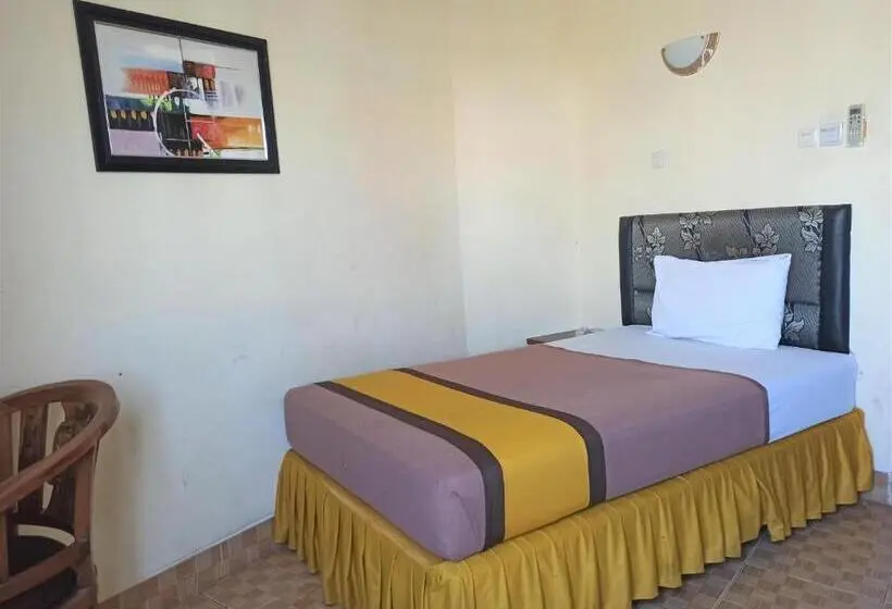 スタンダードシングルルーム, Al Badar Hotel Syariah Makassar