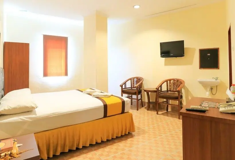 デラックスルーム, Al Badar Hotel Syariah Makassar