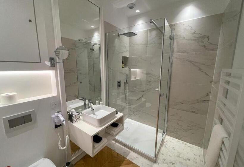 חדר דלוקס נוף לים, Les Garennes   Hôtel Spa Bénodet