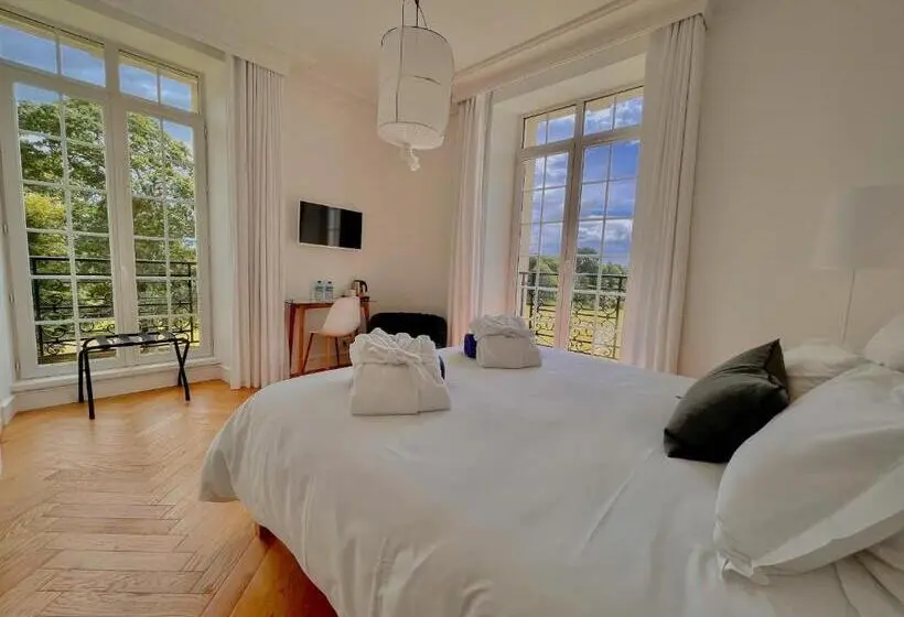 オーシャンビュースタンダードルーム, Les Garennes   Hôtel Spa Bénodet