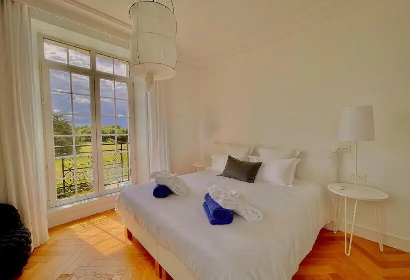 オーシャンビュースタンダードルーム, Les Garennes   Hôtel Spa Bénodet