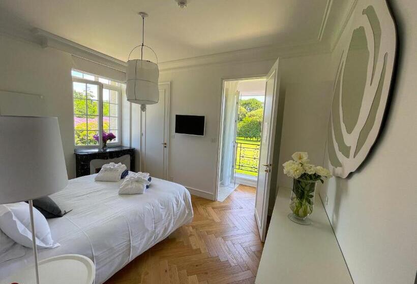 Номер Стандарт Вид на Сад, Les Garennes   Hôtel Spa Bénodet