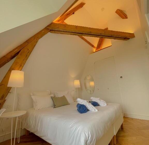 חדר סטנדרט נוף לגינה, Les Garennes   Hôtel Spa Bénodet