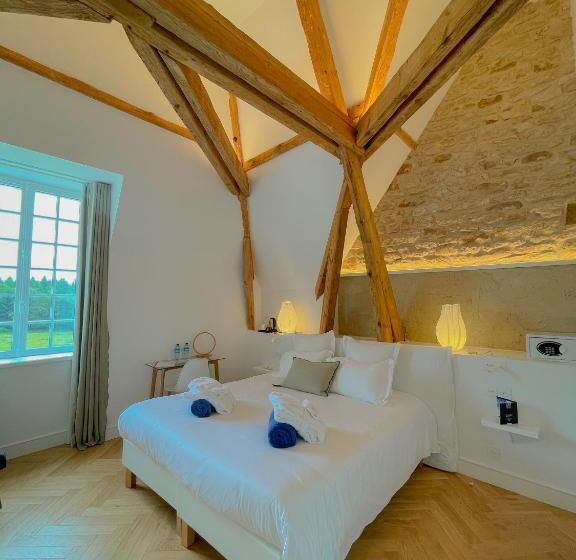 חדר סטנדרט נוף לגינה, Les Garennes   Hôtel Spa Bénodet