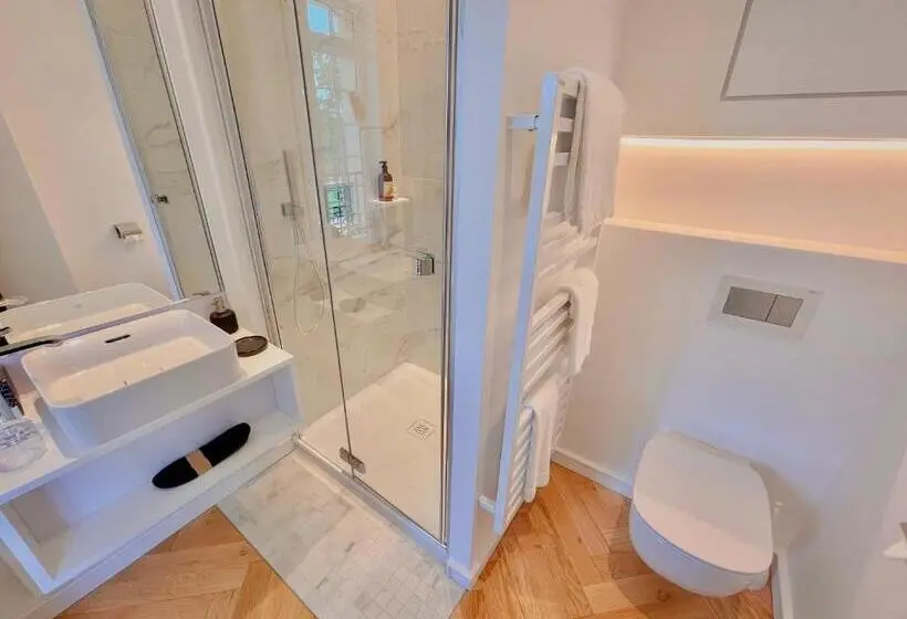 スーペリアシングルルーム, Les Garennes   Hôtel Spa Bénodet