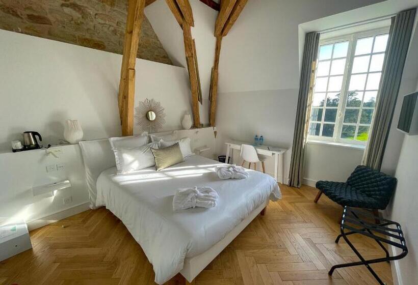 Номер Стандарт Адаптированный для Инвалидов, Les Garennes   Hôtel Spa Bénodet