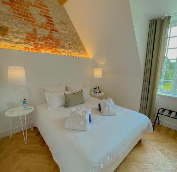 חדר בסיסי, Les Garennes   Hôtel Spa Bénodet