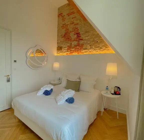 ベーシックルーム, Les Garennes   Hôtel Spa Bénodet
