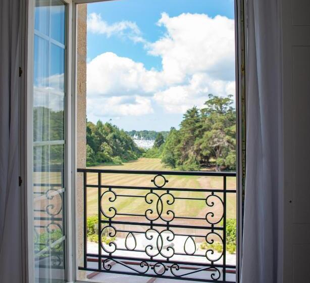 חדר סטנדרט נוף לים, Les Garennes   Hôtel Spa Bénodet