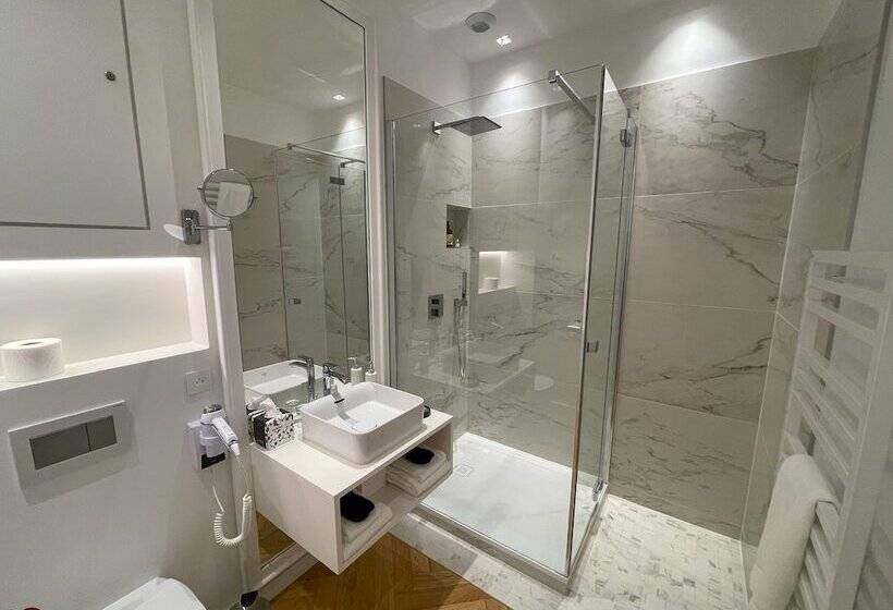 חדר דלוקס נוף לים, Les Garennes   Hôtel Spa Bénodet