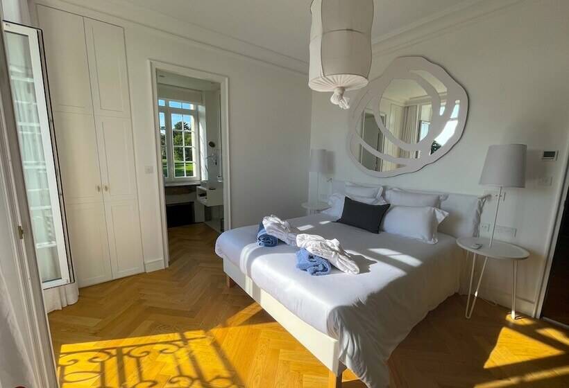 חדר דלוקס נוף לים, Les Garennes   Hôtel Spa Bénodet