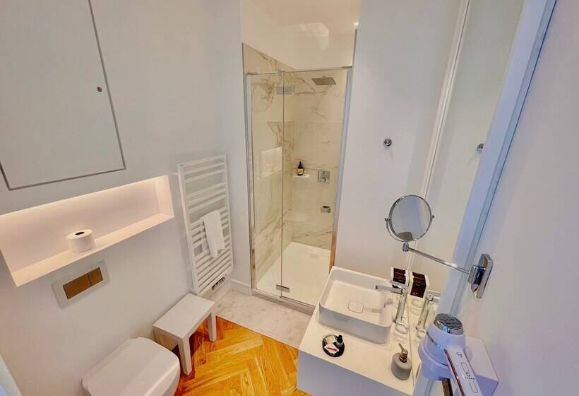 חדר סטנדרט נוף לים, Les Garennes   Hôtel Spa Bénodet