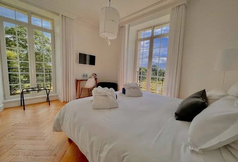 オーシャンビュースタンダードルーム, Les Garennes   Hôtel Spa Bénodet