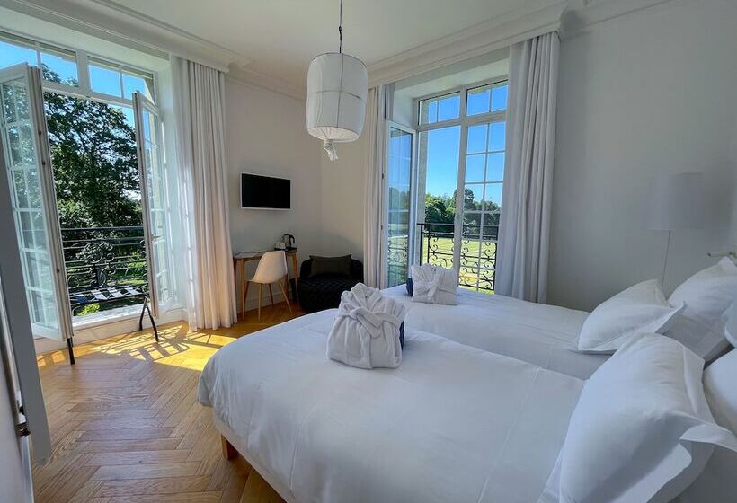 חדר סטנדרט נוף לים, Les Garennes   Hôtel Spa Bénodet