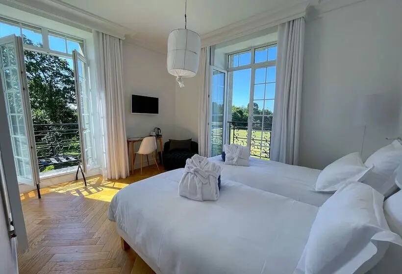 オーシャンビュースタンダードルーム, Les Garennes   Hôtel Spa Bénodet