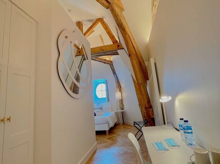 חדר סטנדרט, Les Garennes   Hôtel Spa Bénodet