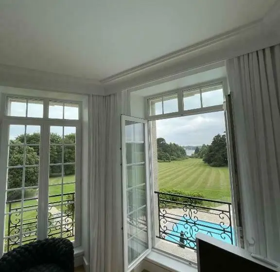 オーシャンビューデラックスルーム, Les Garennes   Hôtel Spa Bénodet
