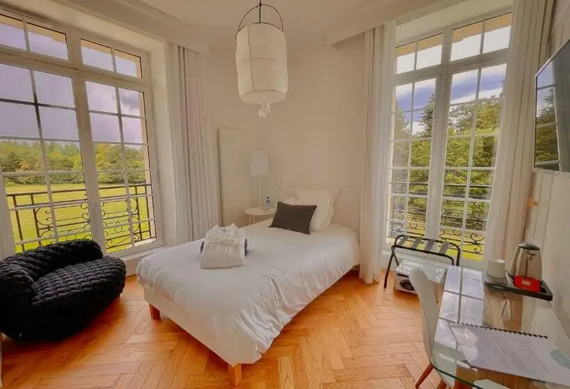 スーペリアシングルルーム, Les Garennes   Hôtel Spa Bénodet
