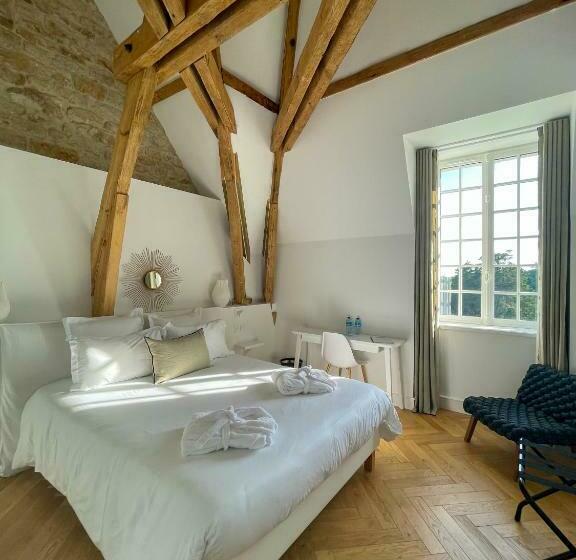 חדר סטנדרט מותאם לאדם עם מוגבלויות, Les Garennes   Hôtel Spa Bénodet