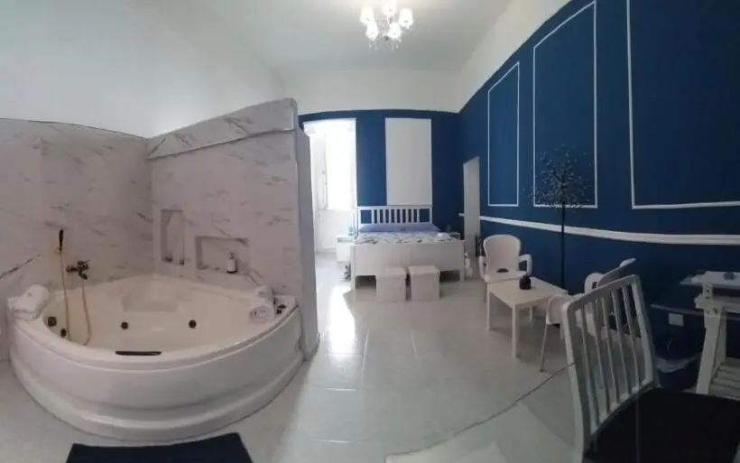 バスタブ付きスタンダードルーム, Palazzo Ducale Pironti