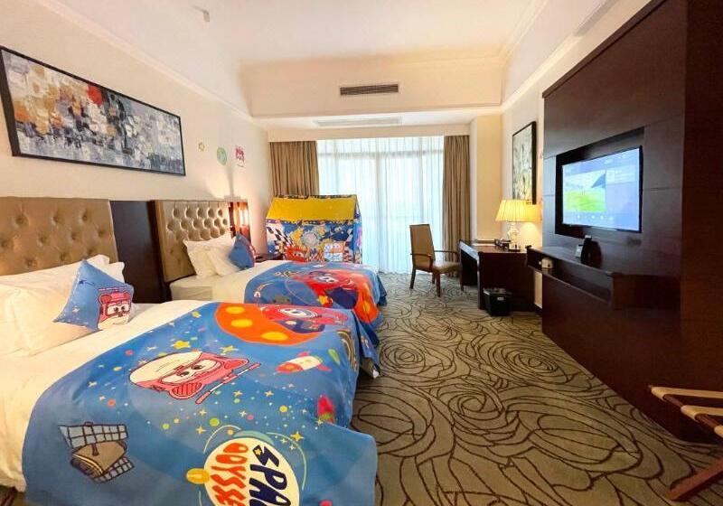 اتاق استاندارد, Wyndham Garden Haikou South