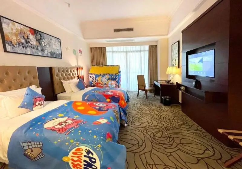 スタンダードルーム, Wyndham Garden Haikou South