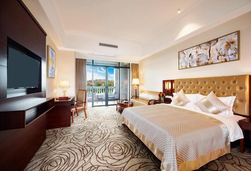 اتاق استاندارد با تخت بزرگ, Wyndham Garden Haikou South
