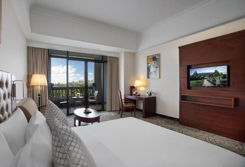 اتاق استاندارد با تخت بزرگ, Wyndham Garden Haikou South