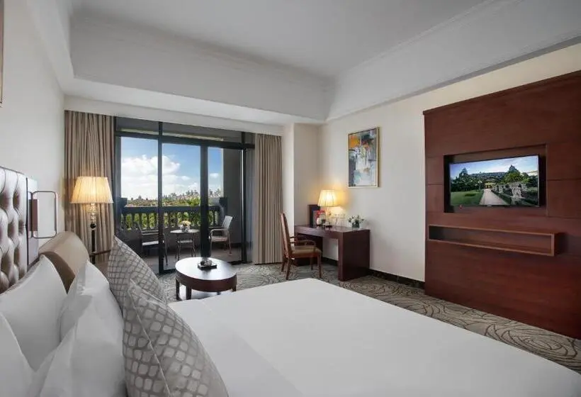 キングサイズベッドのスタンダードルーム, Wyndham Garden Haikou South