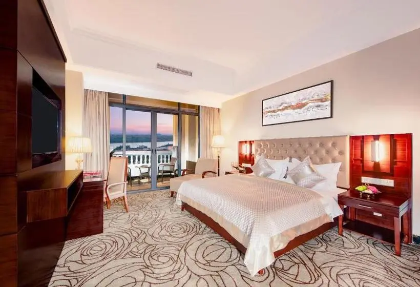 リバービュースタンダードルーム, Wyndham Garden Haikou South