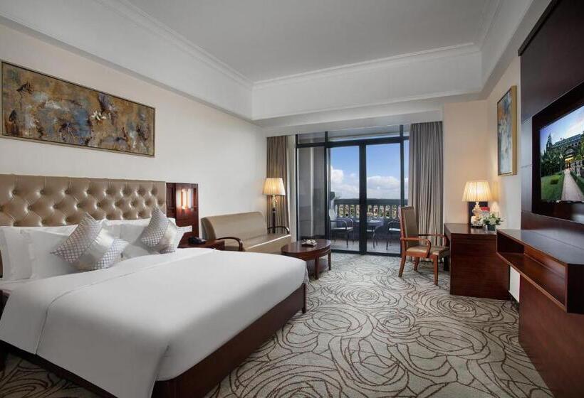 اتاق استاندارد با چشمانداز رودخانه, Wyndham Garden Haikou South