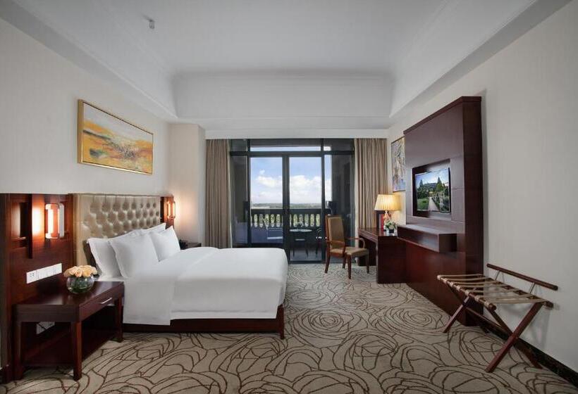 اتاق استاندارد با چشمانداز رودخانه, Wyndham Garden Haikou South