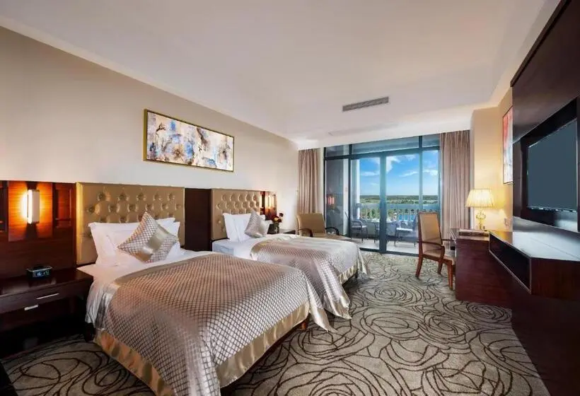 リバービュースタンダードルーム, Wyndham Garden Haikou South