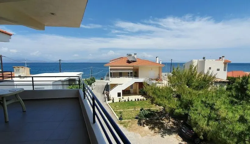 2ベッドルーム家族用アパートメント, Lykoporia Beach Apartments