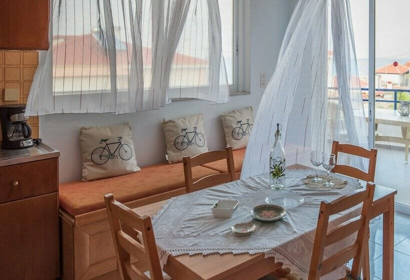 2침실 패밀리 아파트, Lykoporia Beach Apartments