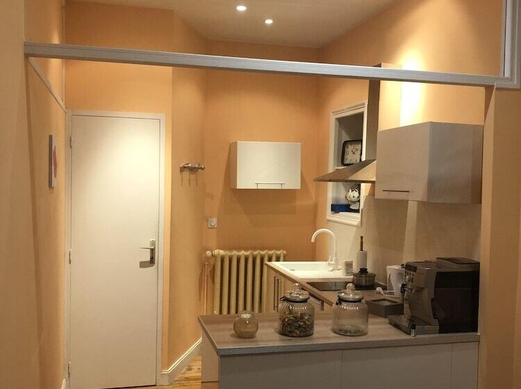 آپارتمان راحتی 1 خوابه, L Hommage