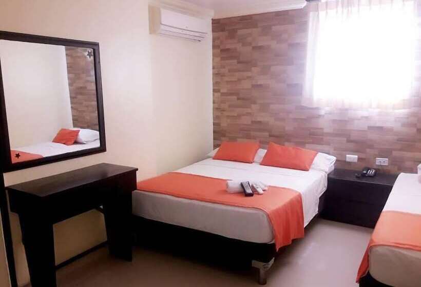 חדר סטנדרט לשלושה, Avanty