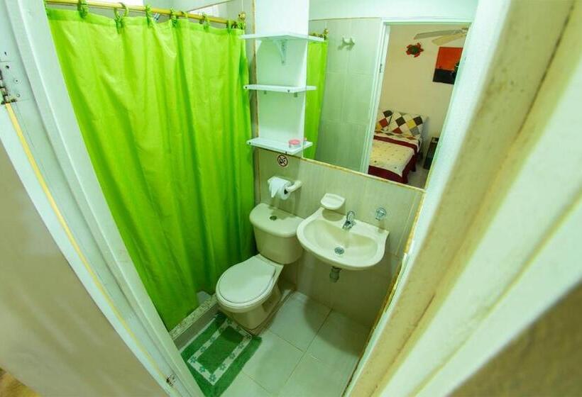 Номер Стандарт Трехместный, Posada Caribbean Refuge