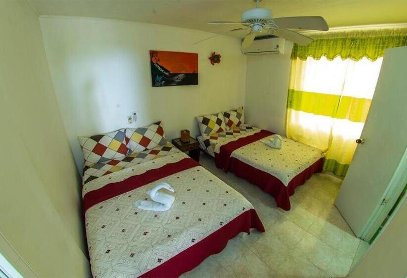 Номер Стандарт Трехместный, Posada Caribbean Refuge